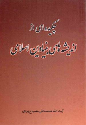 کتاب  چکیده ای از اندیشه های بنیادین اسلامی انتشارات موسسه آموزشی و پژوهشی امام خمینی (ره)