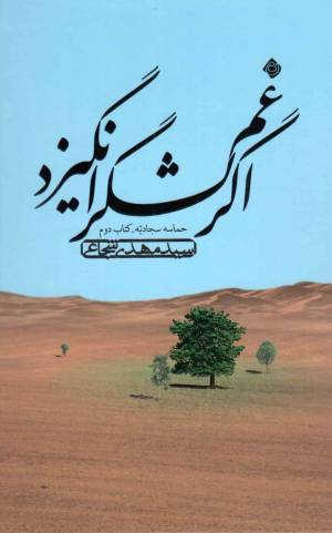 کتاب  اگر غم لشگر انگیزد - حماسه سجادیه 02 انتشارات نیستان هنر