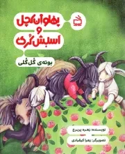 کتاب  پهلوان کچل و اسبش کری - بوته گل گلی نشر موسسه فرهنگی مدرسه برهان