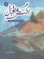 کتاب  بخت و اقبال - (داستان های کوتاه فارسی) نشر موسسه فرهنگی مدرسه برهان