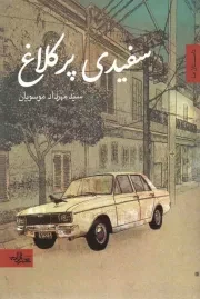 کتاب  سفیدی پر کلاغ - رمان ایران 08 نشر شهرستان ادب