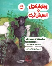 کتاب  پهلوان کچل و اسبش کری - سفیدها و سیاه ها نشر موسسه فرهنگی مدرسه برهان