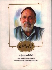 کتاب  مومن انقلابی - ابوالقاسم صدیقی (برش هایی از زندگی حاج ابوالقاسم صدیقی و شرح ارتباط و دوستی ایشان با رهبری) نشر صهبا (ایمان جهادی)