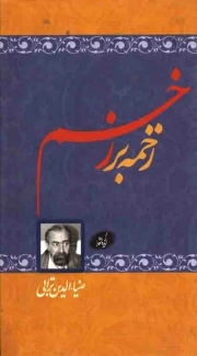کتاب  زخمه بر زخم - (گزیده اشعار ضیاءالدین ترابی) نشر تکا