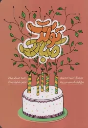 کتاب  تولدت مبارک - (داستان های کوتاه فارسی) نشر راه یار