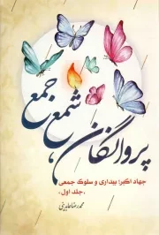 کتاب  پروانگان شمع جمع - جهاد اکبر؛ بیداری و سلوک جمعی ج01 نشر دفتر نشر معارف