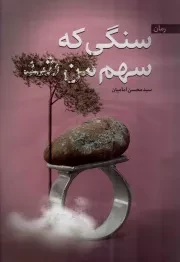 کتاب  سنگی که سهم من شد - (رمان) نشر شهید کاظمی