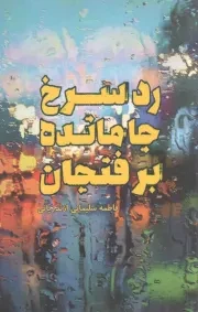 کتاب  رد سرخ جامانده بر فنجان - (داستان های کوتاه فارسی) نشر شهید کاظمی