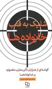 کتاب  شلیک به قلب خانواده ها - (گوشه ای از هزاران تاثیر مخرب ماهواره ها بر خانواده ها) نشر دفتر نشر معارف