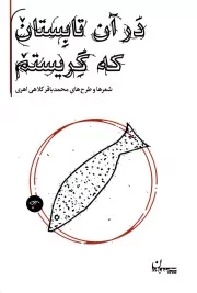 کتاب  در آن تابستان که گریستم - (شعرها و طرح های محمدباقر کلاهی اهری) نشر سپیده باوران