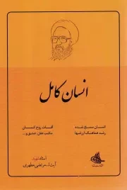 کتاب  انسان کامل - (انسان مسخ شده، رشد هماهنگ ارزش ها، آفات روح انسان، مکتب عقل، عشق و...) نشر صدرا