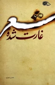 کتاب  شعر غارت شده - (داستان های فارسی) نشر دفتر نشر معارف