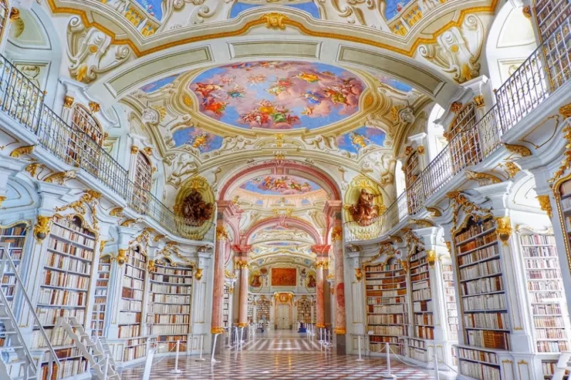 20 کتابخانه معروف جهان