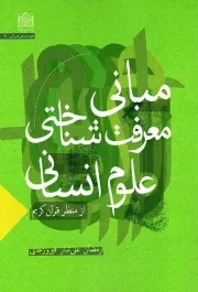 کتاب  مبانی معرفت شناختی علوم انسانی از منظر قرآن کریم نشر پژوهشگاه فرهنگ و اندیشه اسلامی