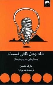 کتاب  شاد بودن کافی نیست نشر میلکان
