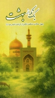 یک تکه از بهشت - (چهل حکایت شگفت انگیز از کرامات امام رضا علیه السلام)