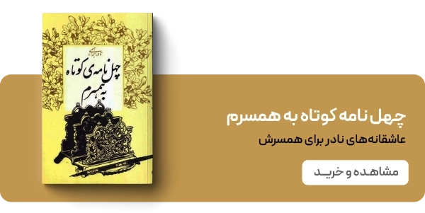 لندینگ نادر ابراهیمی - بنر دوتایی - چهل نامه