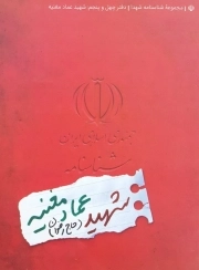 شناسنامه شهید عماد مغنیه (حاج رضوان) - مجموعه شناسنامه شهدا 45