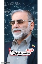 شهید محسن فخری زاده
